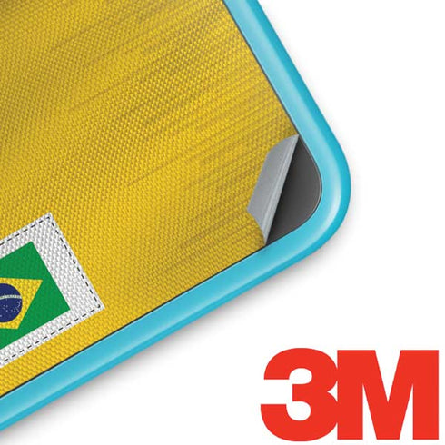 Brazil Soccer Flag Nintendo 2DS XL (2017) Skin